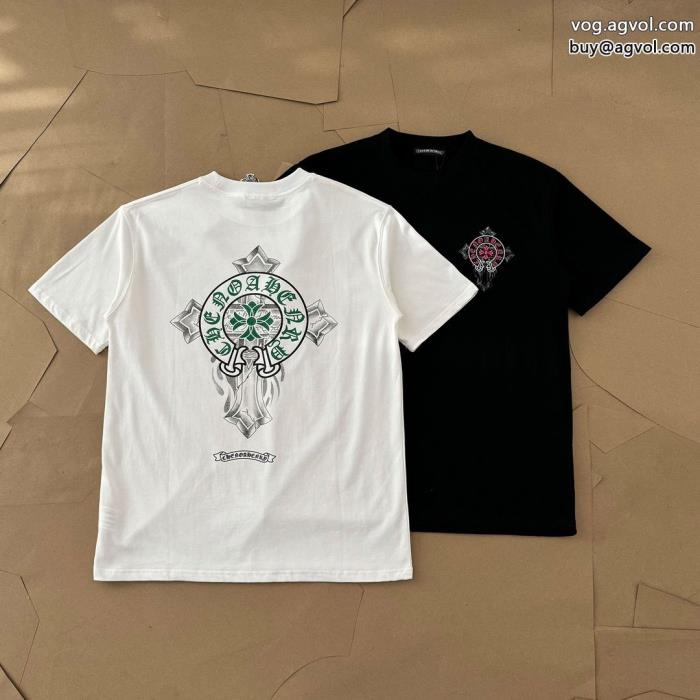 クロムハーツ半袖Tシャツコピー 商品 販売独特の存在感定番人気最新作_0_3