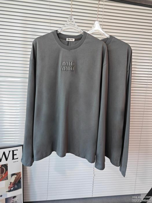 長袖Tシャツブランド コピーMIUMIU話題が沸騰中欲しい可愛く新鮮_0_0
