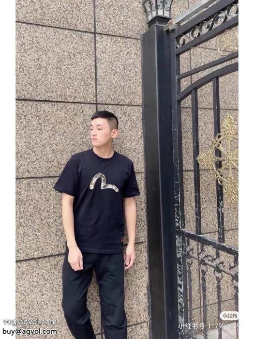 エヴィス注目!22-23AW最旬のスタイルブランド コピー 優良半袖Tシャツ_0_0