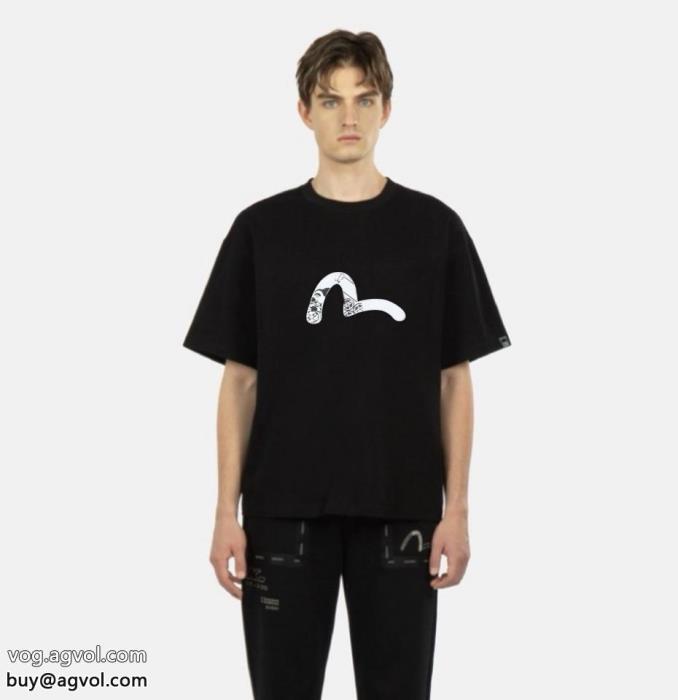 エヴィス注目!22-23AW最旬のスタイルブランド コピー 優良半袖Tシャツ_0_2