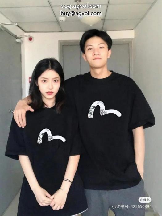 エヴィス注目!22-23AW最旬のスタイルブランド コピー 優良半袖Tシャツ_0_3
