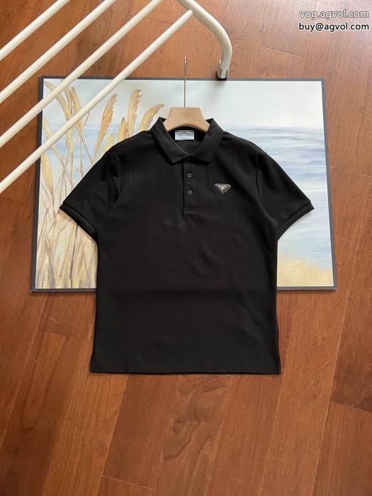 半袖Tシャツ今や定番アイテム好評品格好良い偽物 通販 PRADA_0_0