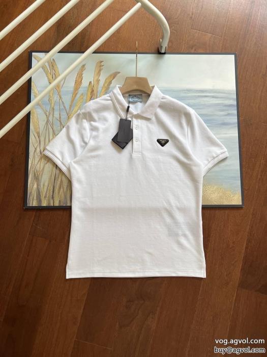 半袖Tシャツ今や定番アイテム好評品格好良い偽物 通販 PRADA_0_3