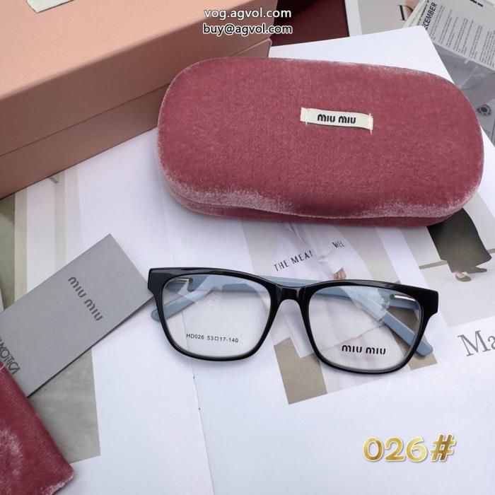 ミュウミュウブランド コピー 品眼鏡のフレーム日本未入荷カラー定番人気のモデル_0_0