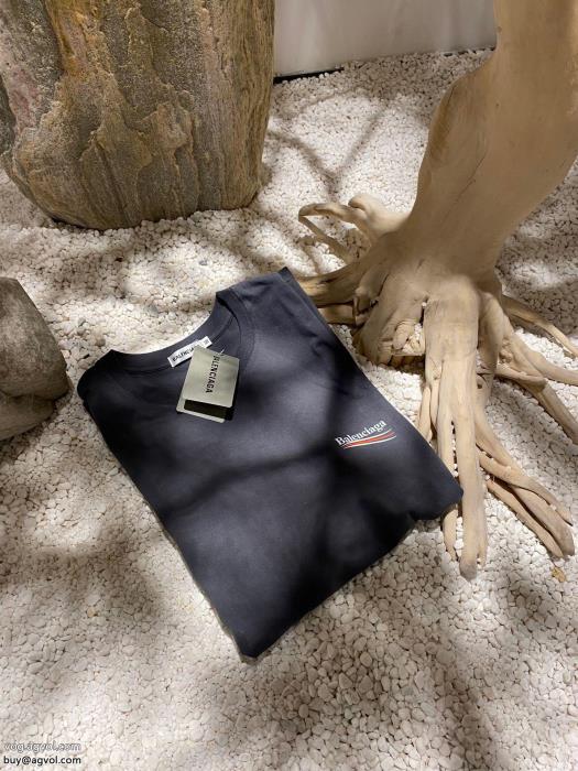 重宝する最新で完売確実balenciaga半袖Tシャツ偽物 通販 _0_0