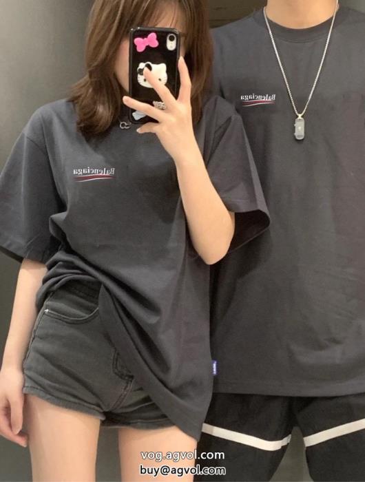 重宝する最新で完売確実balenciaga半袖Tシャツ偽物 通販 _0_1