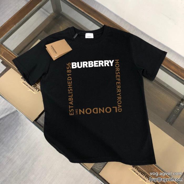 半袖Tシャツブランド コピー 販売 BURBERRY最大の魅力完売間近_0_1