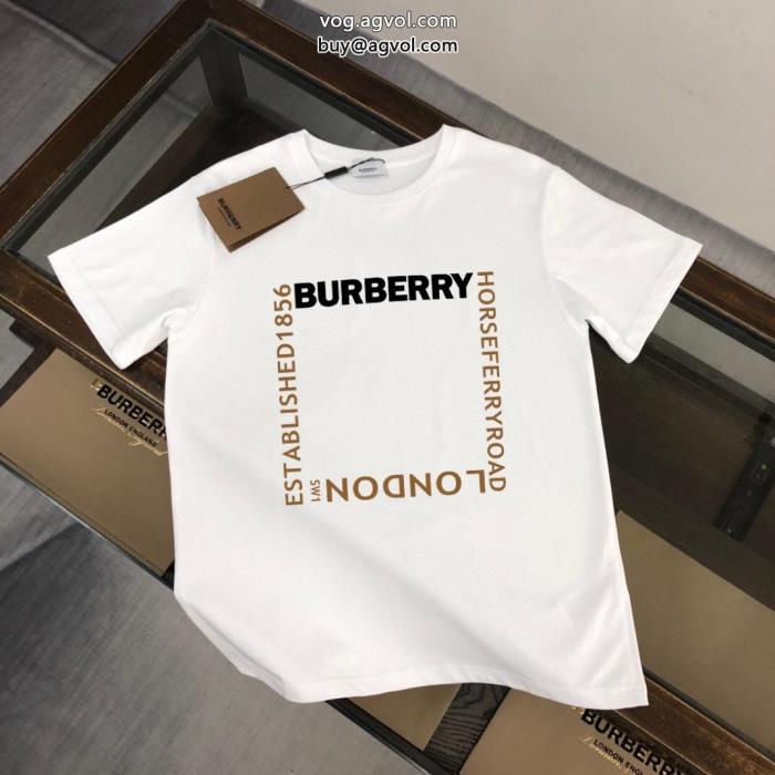 半袖Tシャツブランド コピー 販売 BURBERRY最大の魅力完売間近_0_2