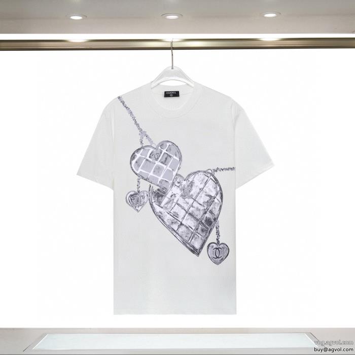 ブランド コピー s 級風通しのよい2024限定新作CH半袖Tシャツ_0_1
