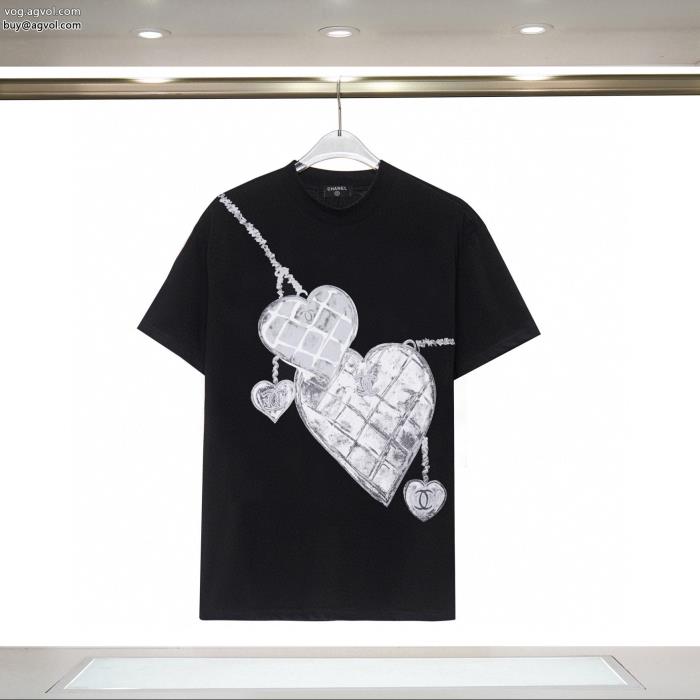 ブランド コピー s 級風通しのよい2024限定新作CH半袖Tシャツ_0_2