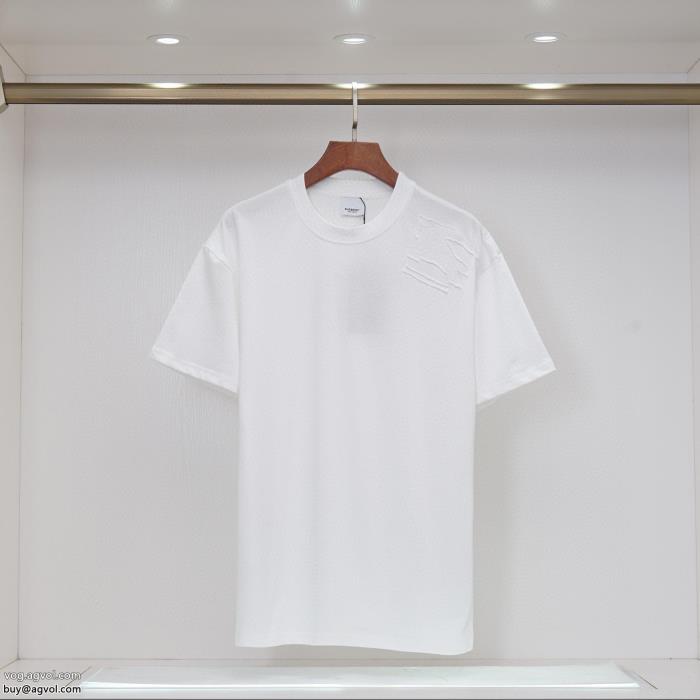 BURBERRY夏に最強アイテム必需品半袖Tシャツ偽物 ブランド ショップ_0_1