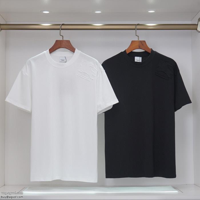 BURBERRY夏に最強アイテム必需品半袖Tシャツ偽物 ブランド ショップ_0_3
