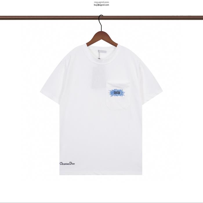 半袖Tシャツコピー 商品 ブランドDIORシンプルなデザインラグジュアリーな雰囲気_0_3