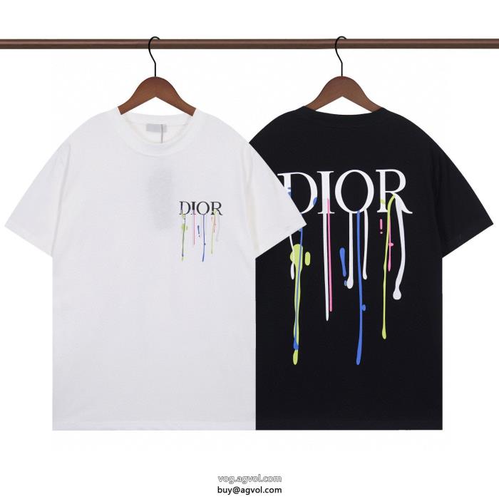DIOR激安 ブランド 通販半袖Tシャツ注文殺到夏に爆発的な人気_0_0