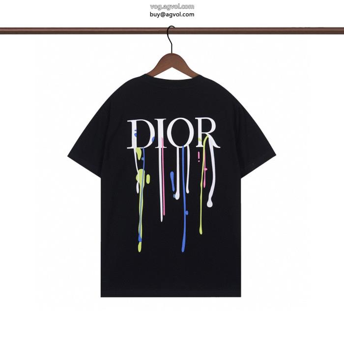DIOR激安 ブランド 通販半袖Tシャツ注文殺到夏に爆発的な人気_0_2