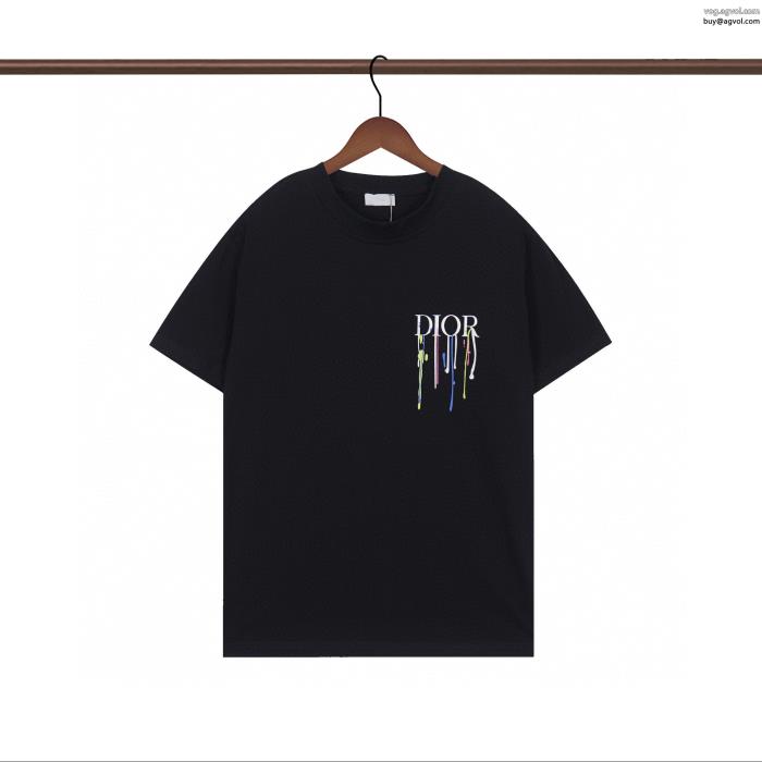 DIOR激安 ブランド 通販半袖Tシャツ注文殺到夏に爆発的な人気_0_3