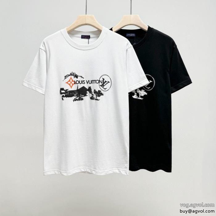 ルイ ヴィトン偽 ブランド 通販半袖Tシャツ即完売大人で素敵_0_1