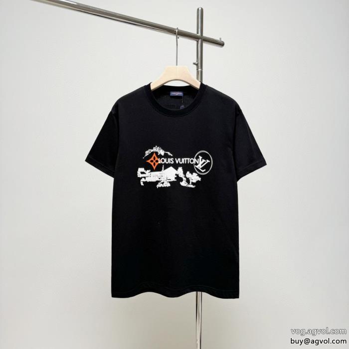 ルイ ヴィトン偽 ブランド 通販半袖Tシャツ即完売大人で素敵_0_2