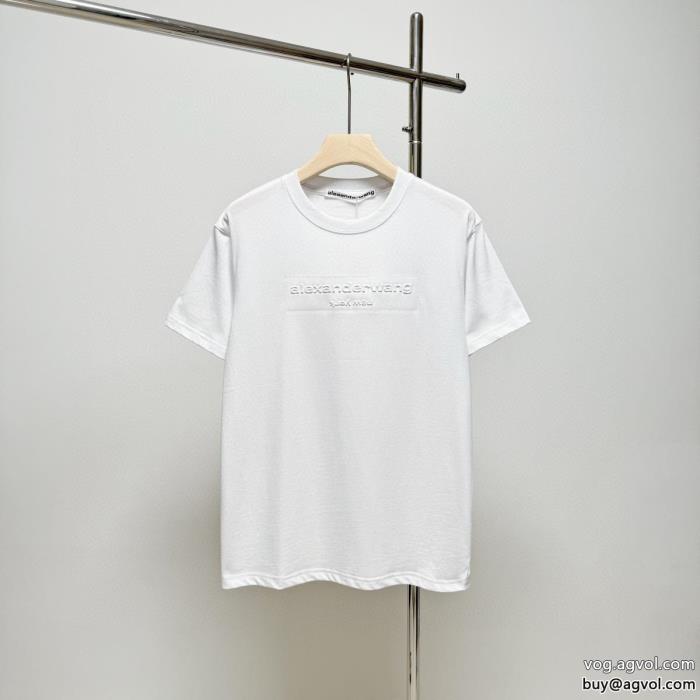 ALEXANDER WANG23SS洗練デザインカジュアルで気分爽快コピー 商品 販売半袖Tシャツ_0_0