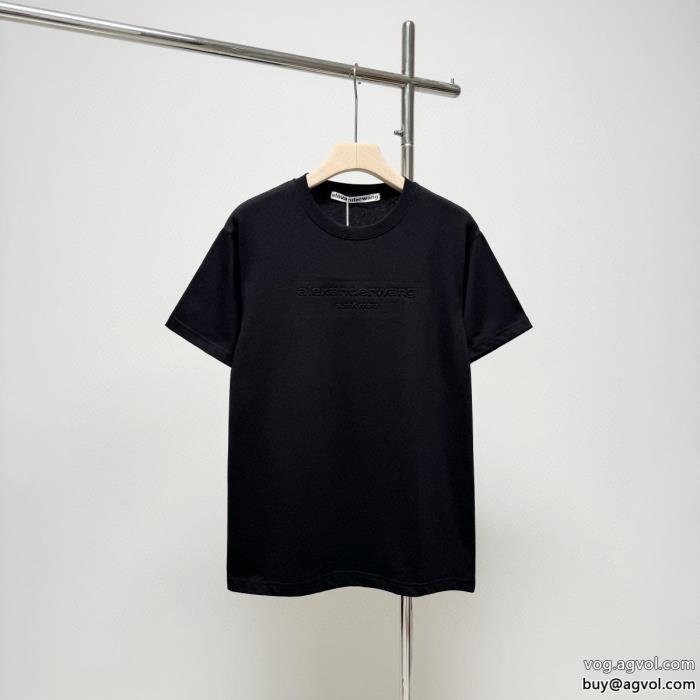 ALEXANDER WANG23SS洗練デザインカジュアルで気分爽快コピー 商品 販売半袖Tシャツ_0_3