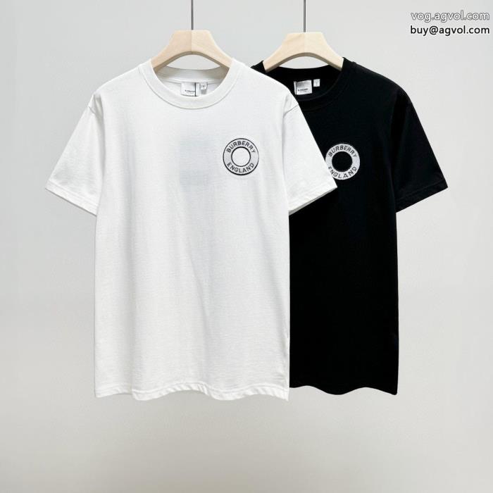 BURBERRYブランド 偽物最新とても可愛いぐっと鮮度がアップ半袖Tシャツ_0_2