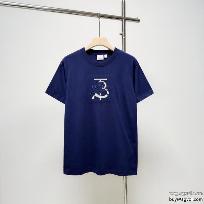 スタイルアップ効果コスパ最強新作におすすめ半袖TシャツBURBERRYコピー 品 販売_0_0