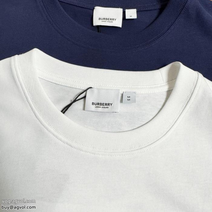 スタイルアップ効果コスパ最強新作におすすめ半袖TシャツBURBERRYコピー 品 販売_0_2