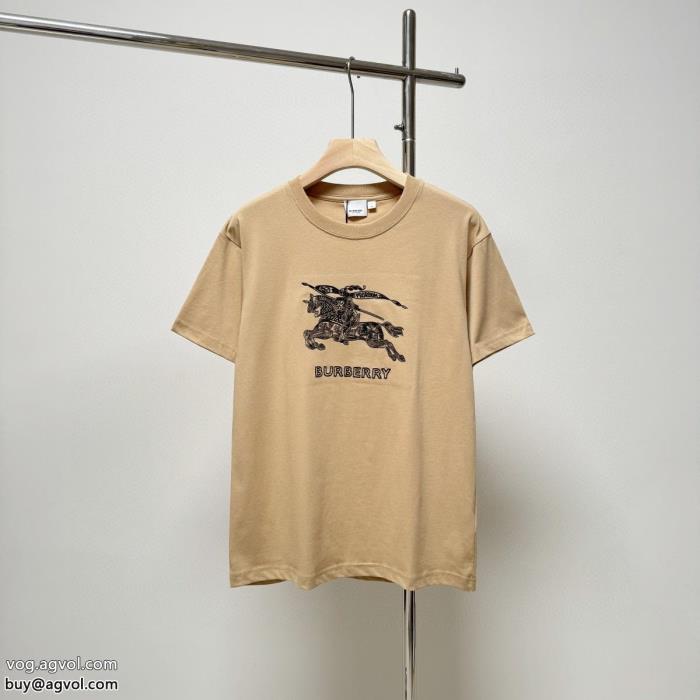 この夏絶対欲しい一流の憧れブランドコピー 品 販売半袖TシャツBURBERRY_0_1