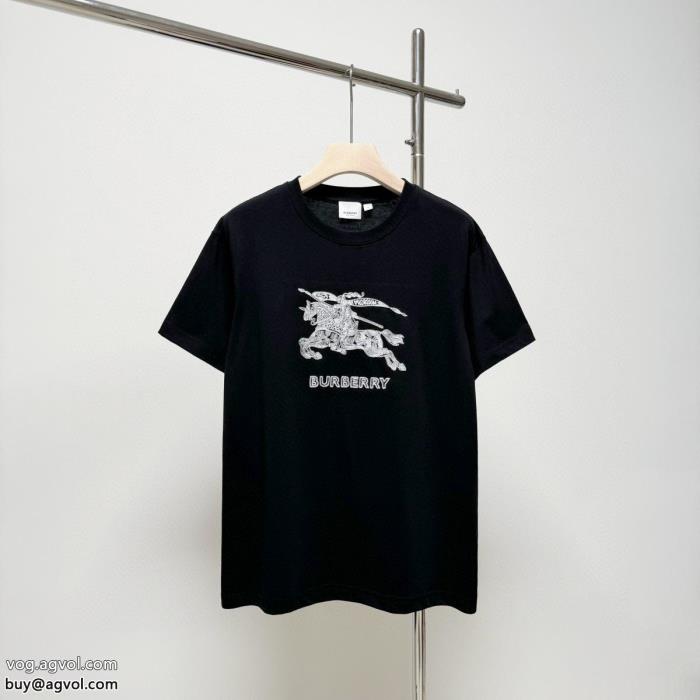 この夏絶対欲しい一流の憧れブランドコピー 品 販売半袖TシャツBURBERRY_0_3