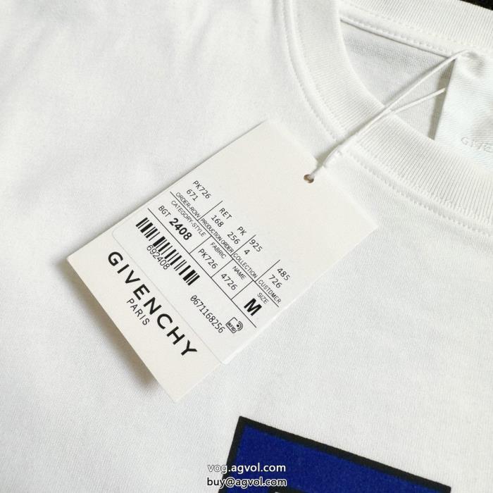 232024嬉しいポイント半袖TシャツGIVENCHYコピー 商品 通販_0_2