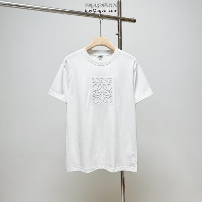 激安 通販 ブランドLOEWE半袖Tシャツ大人気ブランドカジュアル反転魅力_0_0