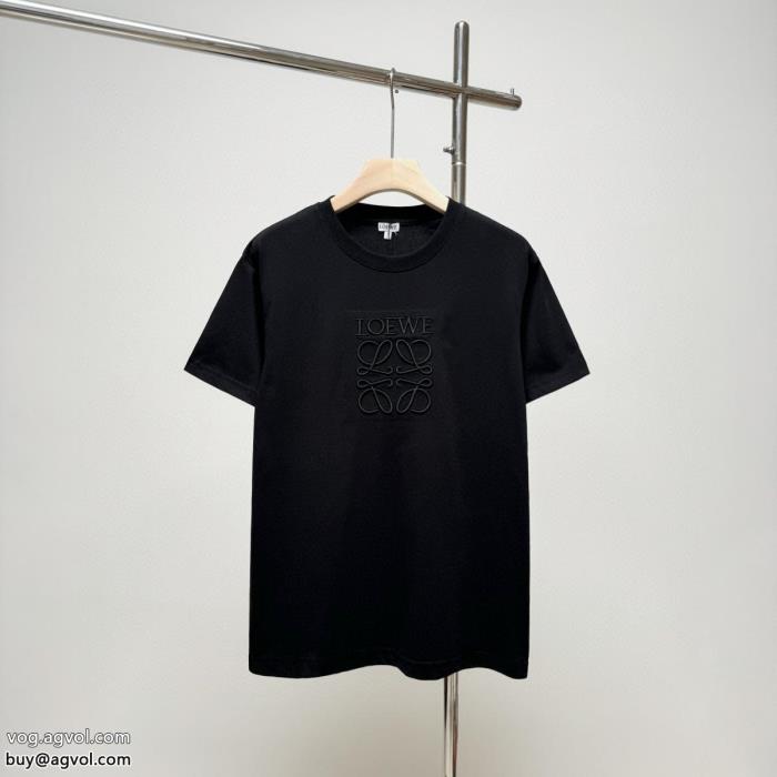 激安 通販 ブランドLOEWE半袖Tシャツ大人気ブランドカジュアル反転魅力_0_2