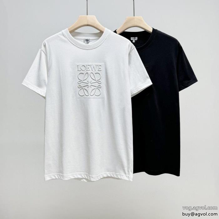 激安 通販 ブランドLOEWE半袖Tシャツ大人気ブランドカジュアル反転魅力_0_3
