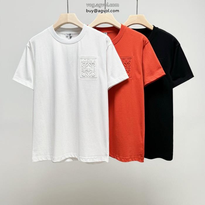 意外と相性がいい今季新作 セール半袖Tシャツブランド コピー ショップロエベ_0_2