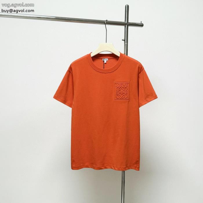 意外と相性がいい今季新作 セール半袖Tシャツブランド コピー ショップロエベ_0_3