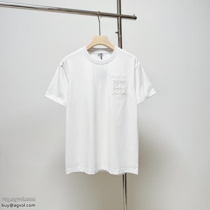 意外と相性がいい今季新作 セール半袖Tシャツブランド コピー ショップロエベ_0_4