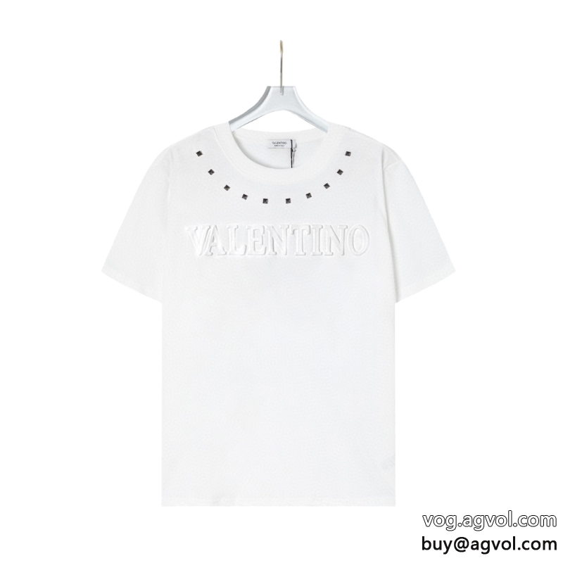 VALENTINOブランド 偽物 激安半袖Tシャツ高級感も漂い夏の買い必須！_0_0