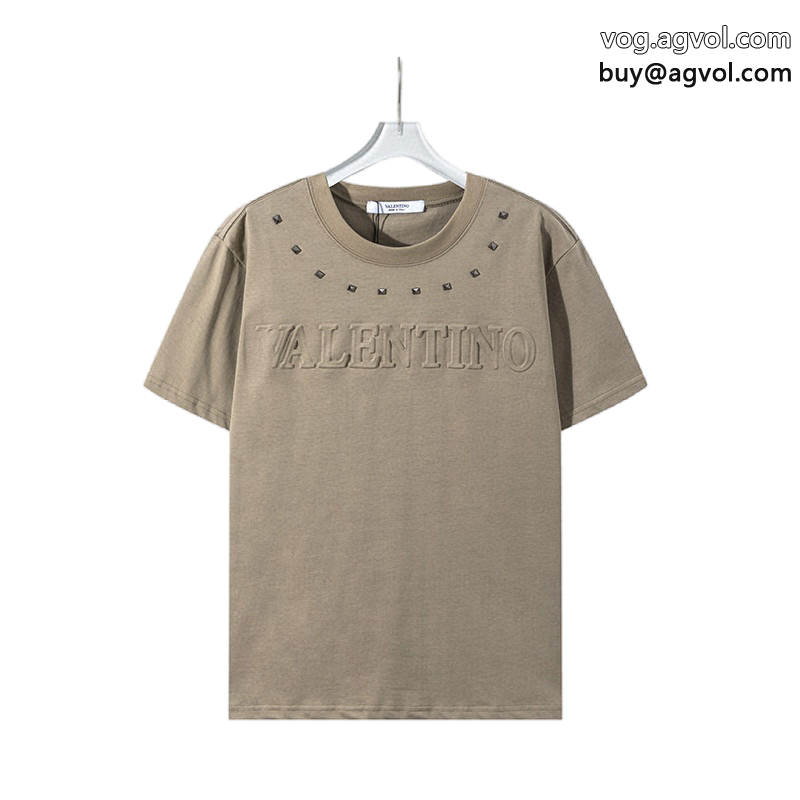VALENTINOブランド 偽物 激安半袖Tシャツ高級感も漂い夏の買い必須！_0_1