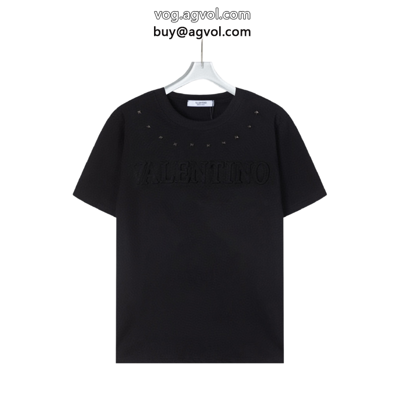 VALENTINOブランド 偽物 激安半袖Tシャツ高級感も漂い夏の買い必須！_0_2