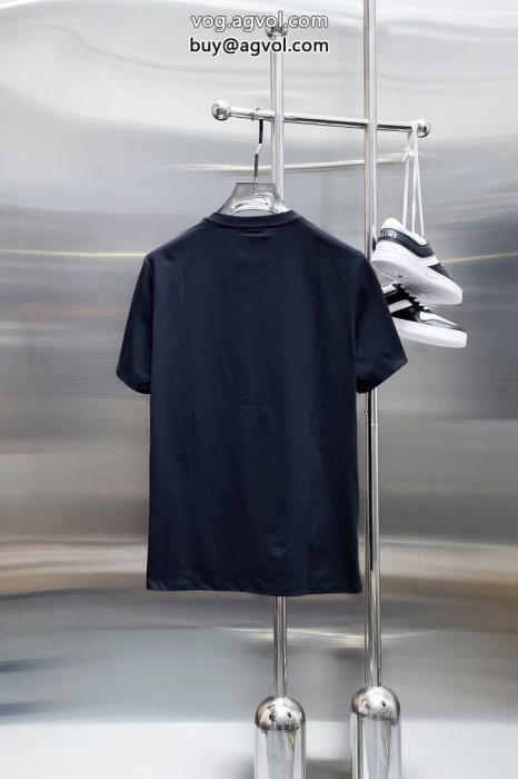 偽 ブランド半袖Tシャツ即完売SS23注目スタイルヴェルサーチ_0_3