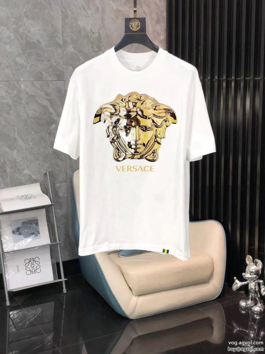 スーパー コピー ブランド半袖Tシャツ春の新生活最終価格セールVERSACE_0_1