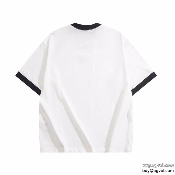 半袖Tシャツ偽 ブランド 大人OK2024SS希少なアイテムMIUMIU_0_2
