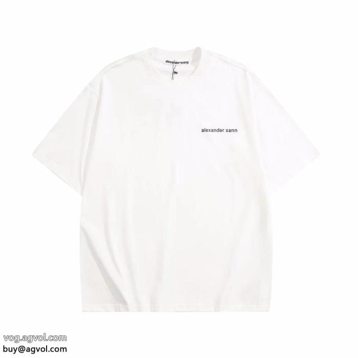 半袖Tシャツ爆発的な人気ウェアに取り入れるのが今季流通販 ブランドALEXANDER WANG_0_1