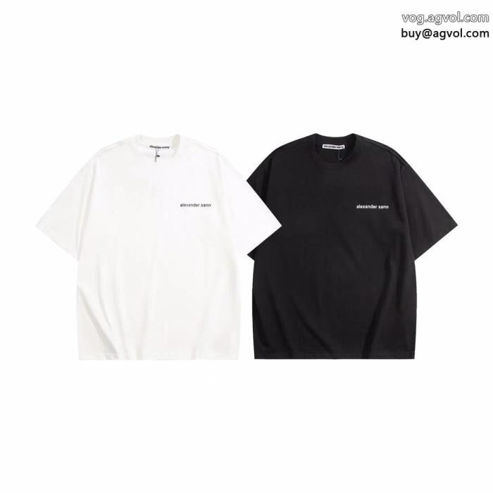 半袖Tシャツ爆発的な人気ウェアに取り入れるのが今季流通販 ブランドALEXANDER WANG_0_3