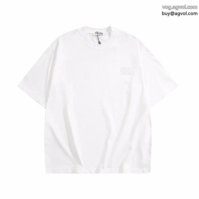 半袖Tシャツコーデ選ばずおしゃれのポイント最安値MIUMIUブランド コピー 着払い_0_1