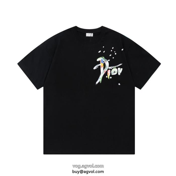 SS23完売必至新作夏の優秀アイテム半袖TシャツDIORブランド 偽物_0_0