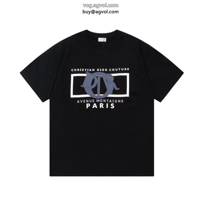 ブランド スーパー コピー 通販ヴィンテージ感即完売ディオール半袖Tシャツ_0_0