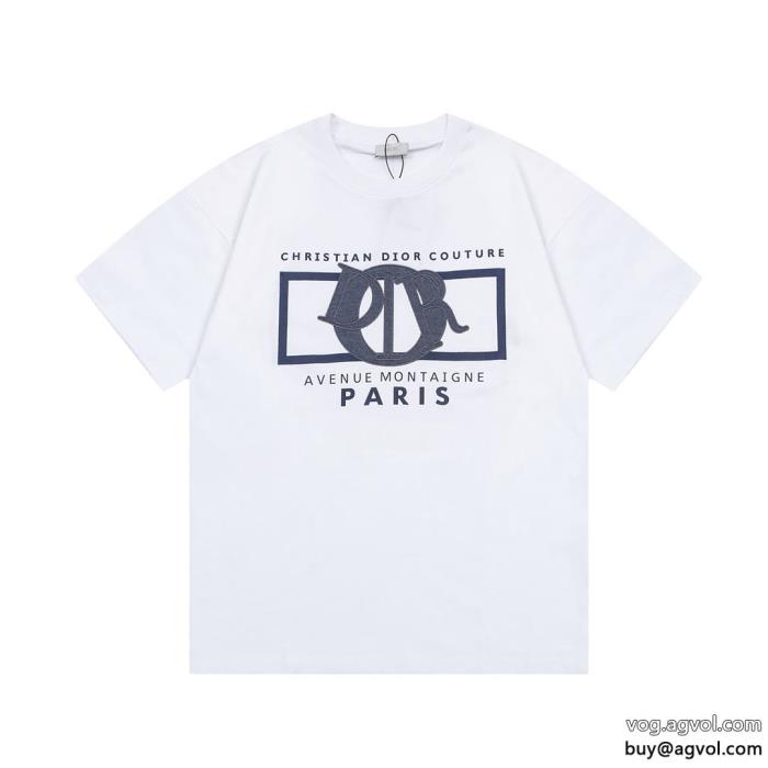 ブランド スーパー コピー 通販ヴィンテージ感即完売ディオール半袖Tシャツ_0_1
