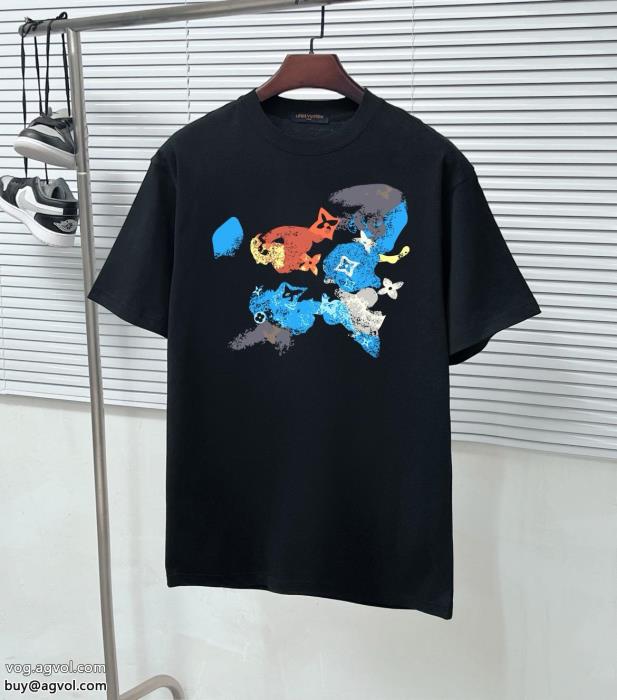 スーパー コピー  半袖TシャツSS23限定版お洒落な印象にLOUIS VUITTON_0_0