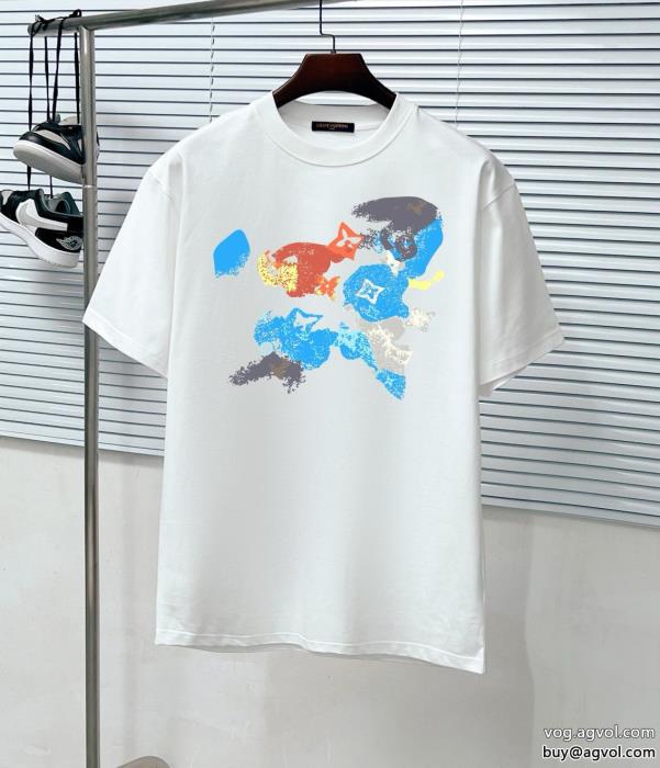 スーパー コピー  半袖TシャツSS23限定版お洒落な印象にLOUIS VUITTON_0_1